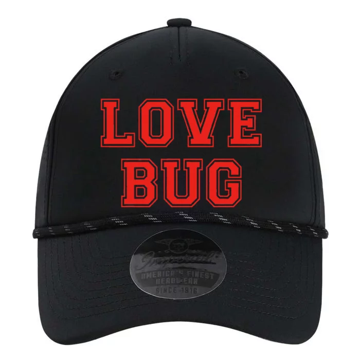 Love Bug Vday Retro Style Love Bug Valentines Day Performance The Dyno Cap