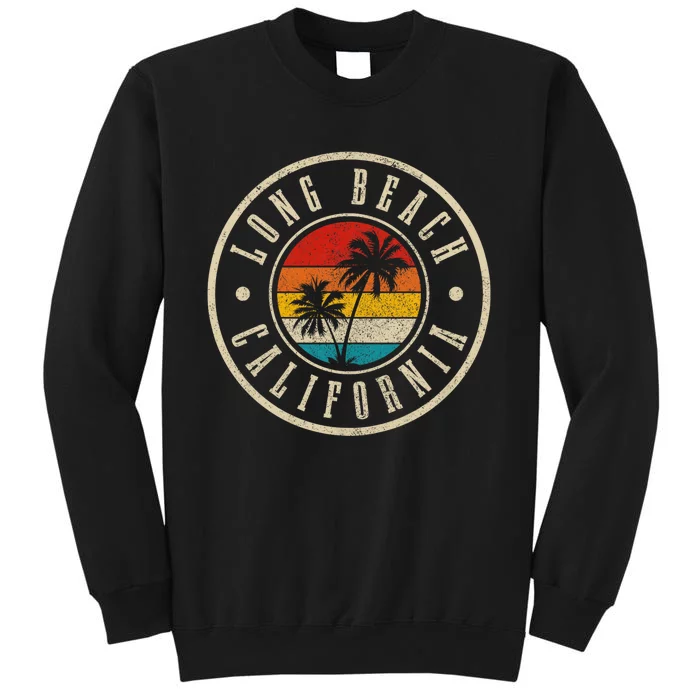 Long Beach Vintage Retro California Sweatshirt