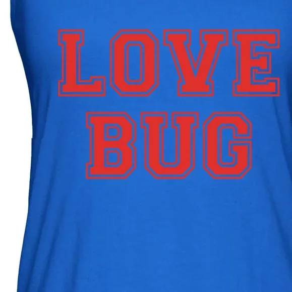 Love Bug Vgiftday Retro Style Love Bug Valentines Day Gift Ladies Essential Flowy Tank