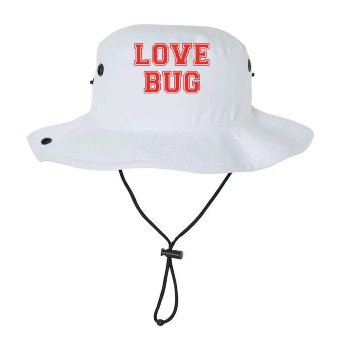 Love Bug Vgiftday Retro Style Love Bug Valentines Day Gift Legacy Cool Fit Booney Bucket Hat