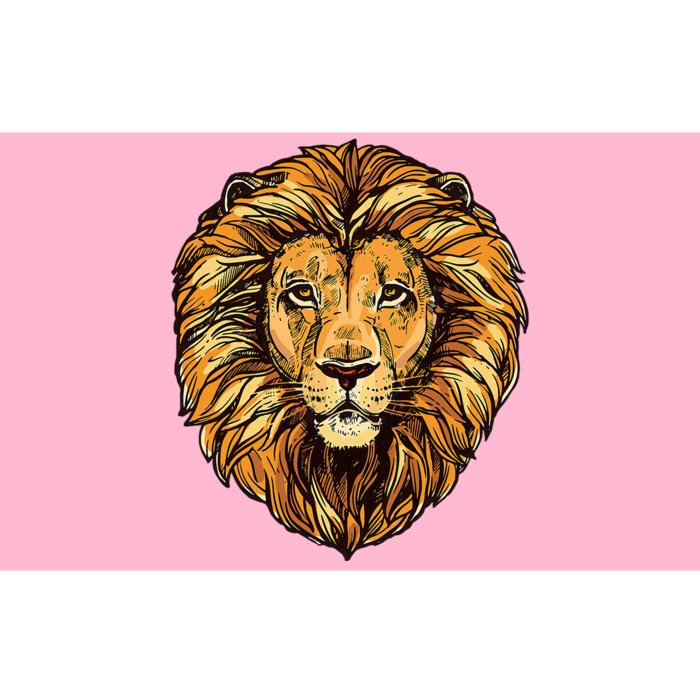 Lion Boy Women Lion Bumper Sticker