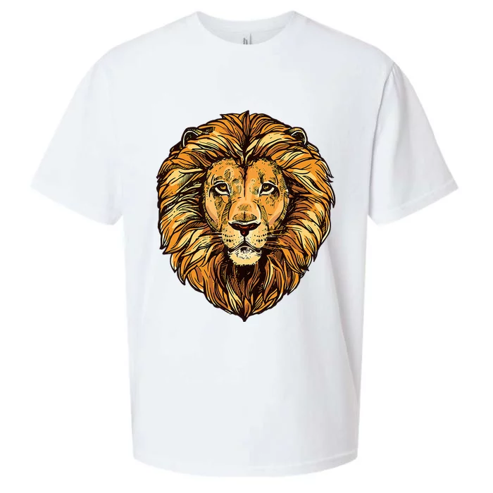 Lion Boy Women Lion Sueded Cloud Jersey T-Shirt