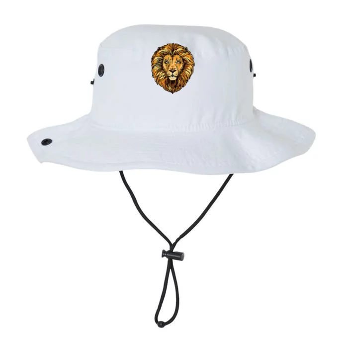 Lion Boy Women Lion Legacy Cool Fit Booney Bucket Hat