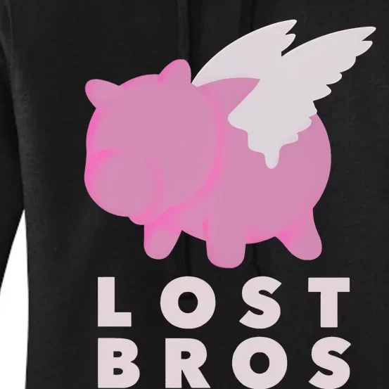 Lost Bros When Hamm Flies New Women's Pullover Hoodie