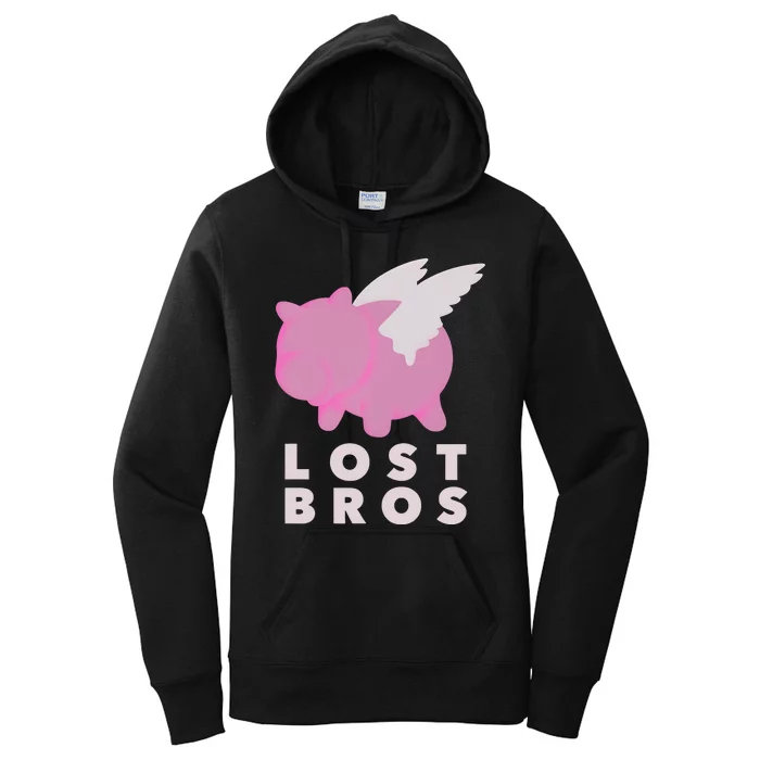 Lost Bros When Hamm Flies New Women's Pullover Hoodie