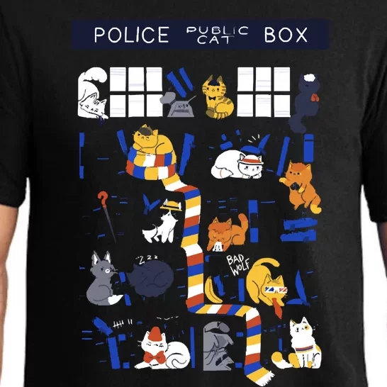 Library Box Who Pajama Set