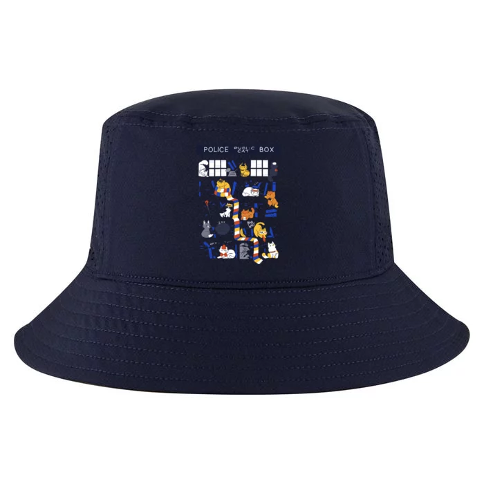 Library Box Who Cool Comfort Performance Bucket Hat