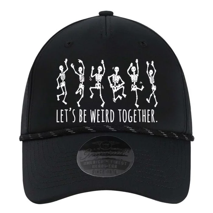 Lets Be Weird Together Funny Dancing Skeleton Performance The Dyno Cap