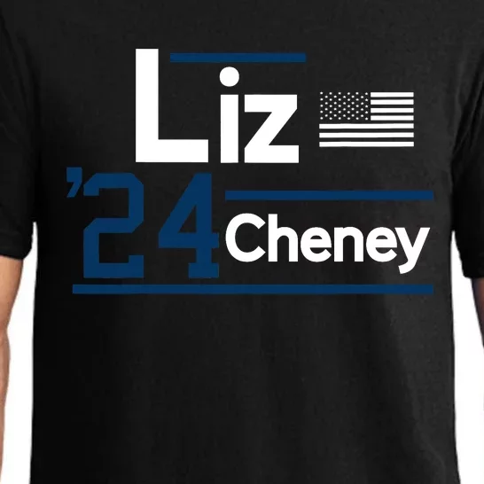 Liz Cheney 2024 For President Pajama Set