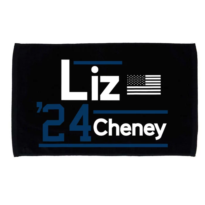 Liz Cheney 2024 For President Microfiber Hand Towel