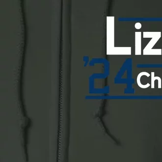 Liz Cheney 2024 For President Full Zip Hoodie