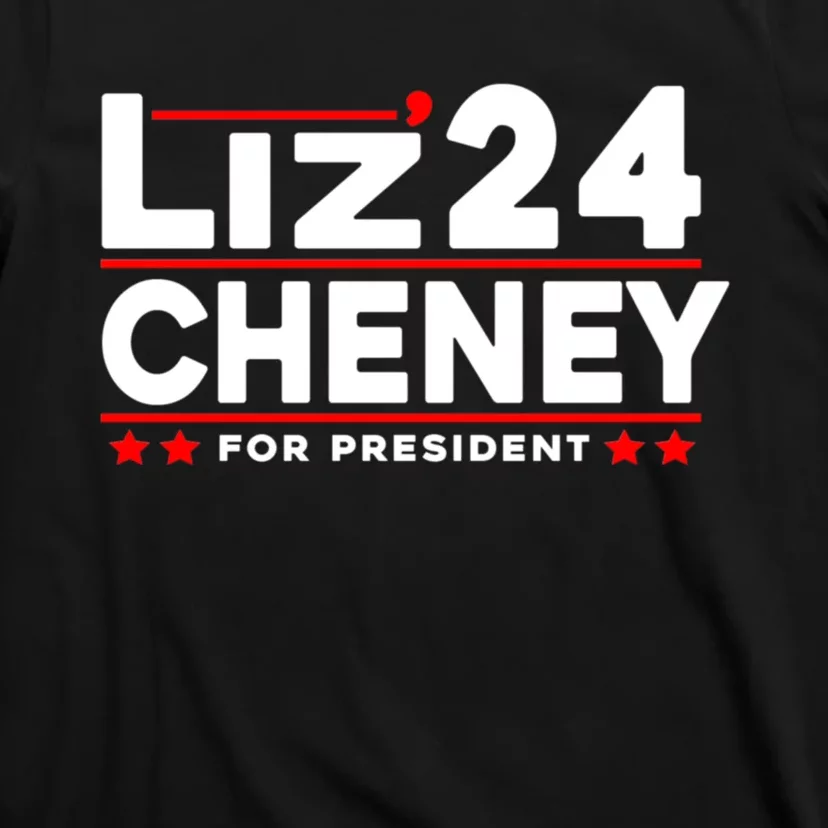 Liz Cheney 2024 For President T-Shirt