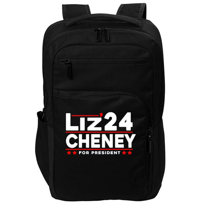 Liz Cheney 2024 For President Impact Tech Backpack