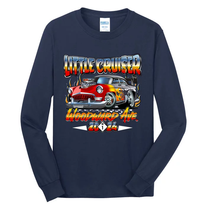 Little Cruiser 2024 Kid Design Muscle Car Red Version Tall Long Sleeve T-Shirt