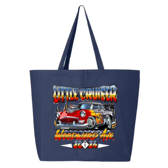 Little Cruiser 2024 Kid Design Muscle Car Red Version 25L Jumbo Tote