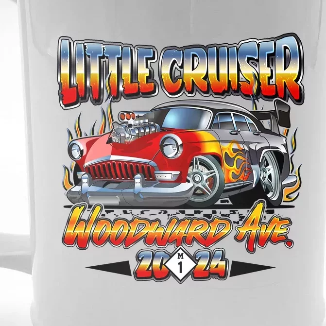 Little Cruiser 2024 Kid Design Muscle Car Red Version Front & Back Beer Stein