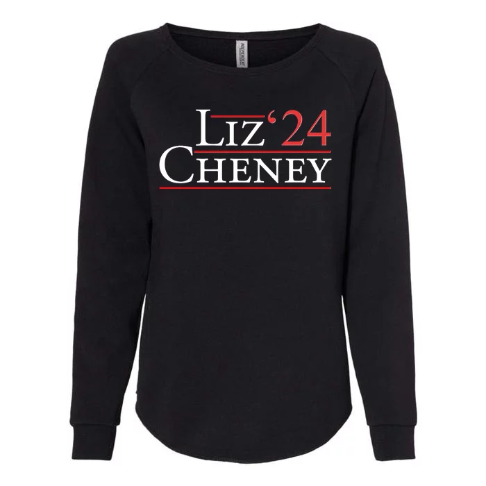 Liz Cheney '24 2024 Election Womens California Wash Sweatshirt