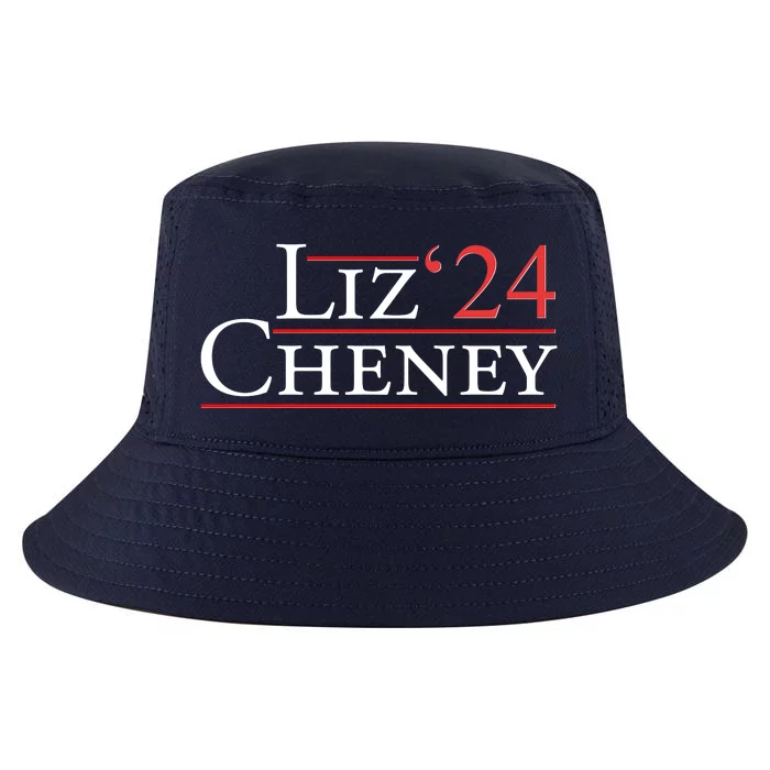 Liz Cheney '24 2024 Election Cool Comfort Performance Bucket Hat