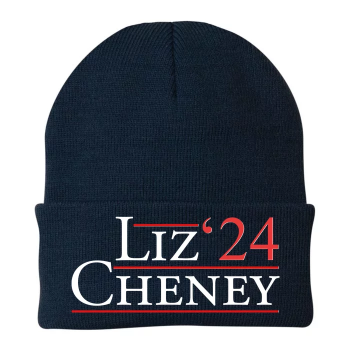 Liz Cheney '24 2024 Election Knit Cap Winter Beanie