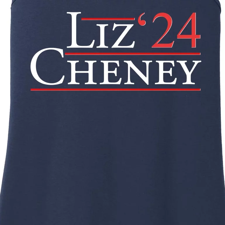 Liz Cheney '24 2024 Election Ladies Essential Tank