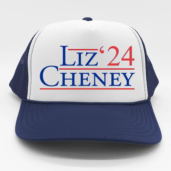 Liz Cheney '24 2024 Election Trucker Hat