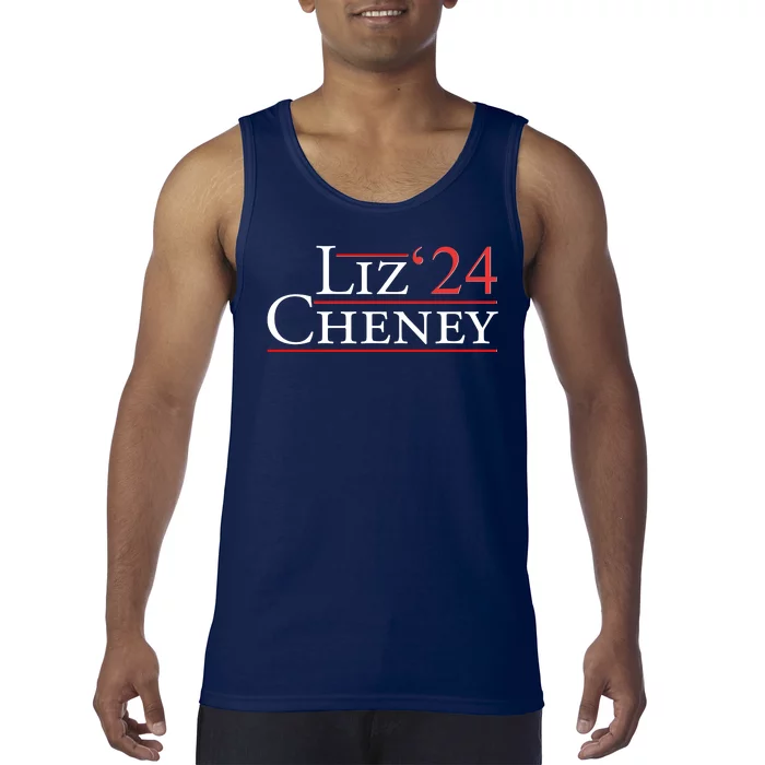 Liz Cheney '24 2024 Election Tank Top