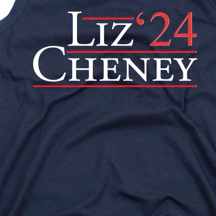 Liz Cheney '24 2024 Election Tank Top