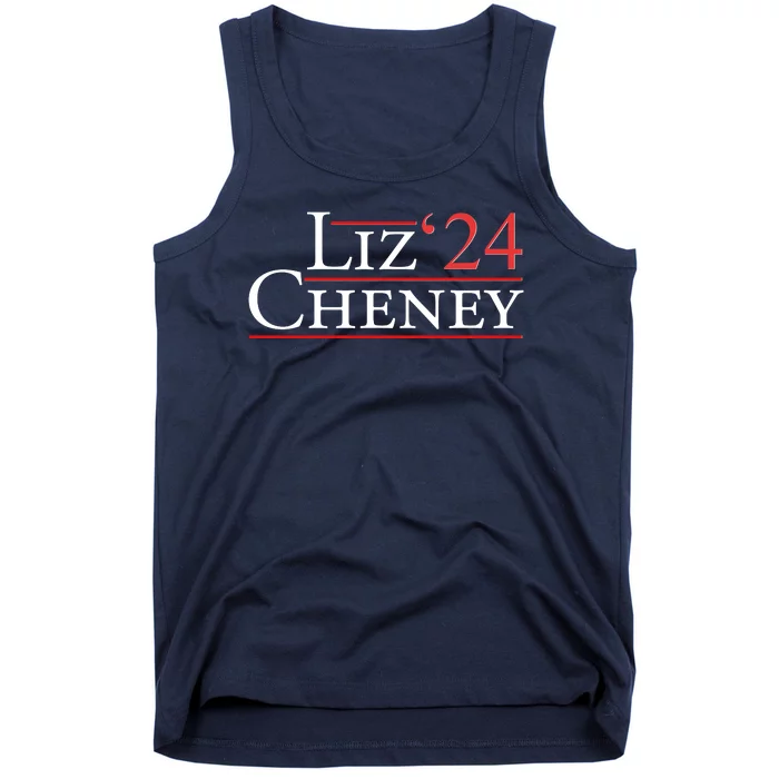 Liz Cheney '24 2024 Election Tank Top