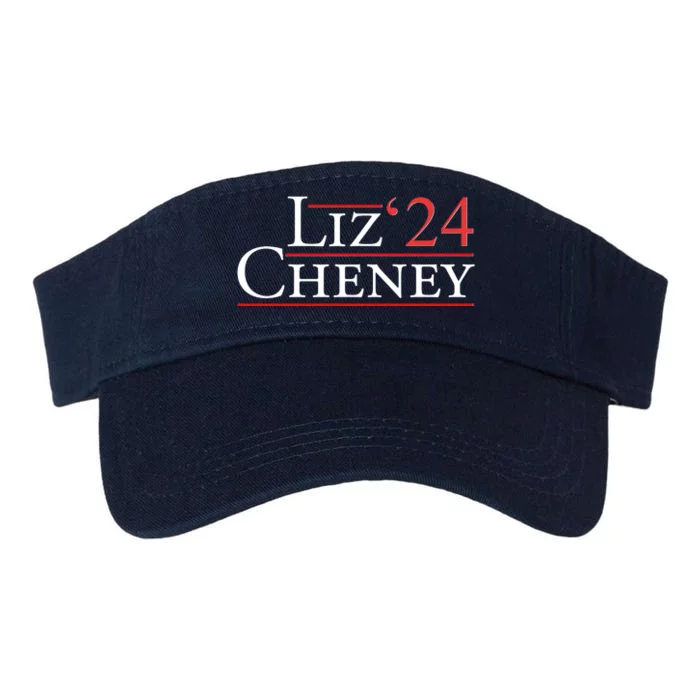 Liz Cheney '24 2024 Election Valucap Bio-Washed Visor