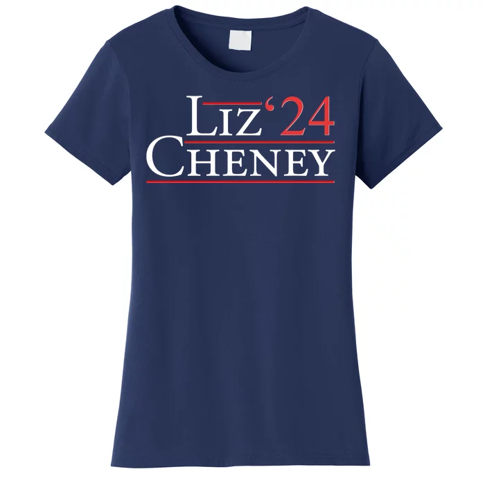 Liz Cheney '24 2024 Election Women's T-Shirt