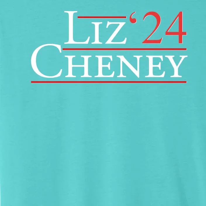 Liz Cheney '24 2024 Election ChromaSoft Performance T-Shirt