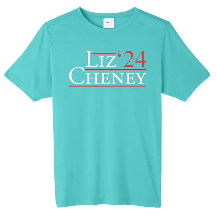 Liz Cheney '24 2024 Election ChromaSoft Performance T-Shirt