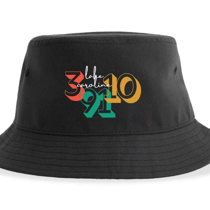 Lake Caroline 39110 Sustainable Bucket Hat