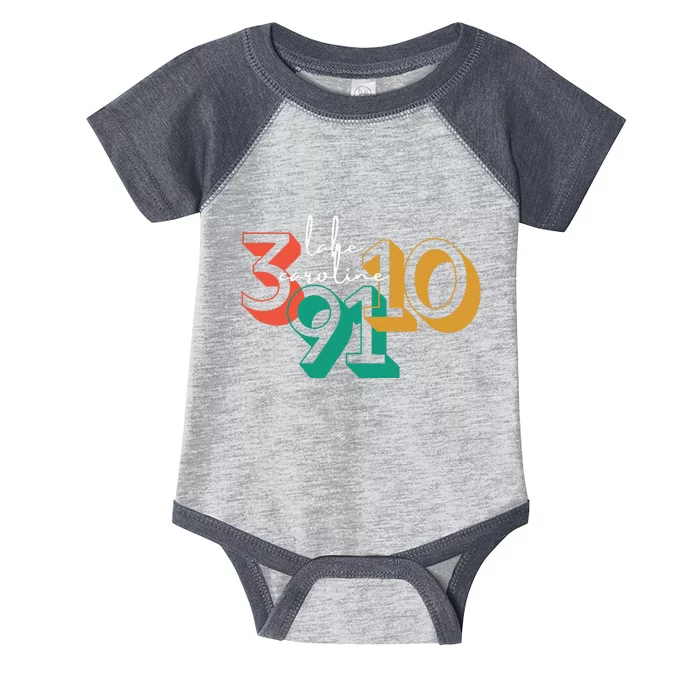 Lake Caroline 39110 Infant Baby Jersey Bodysuit