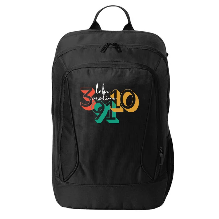 Lake Caroline 39110 City Backpack