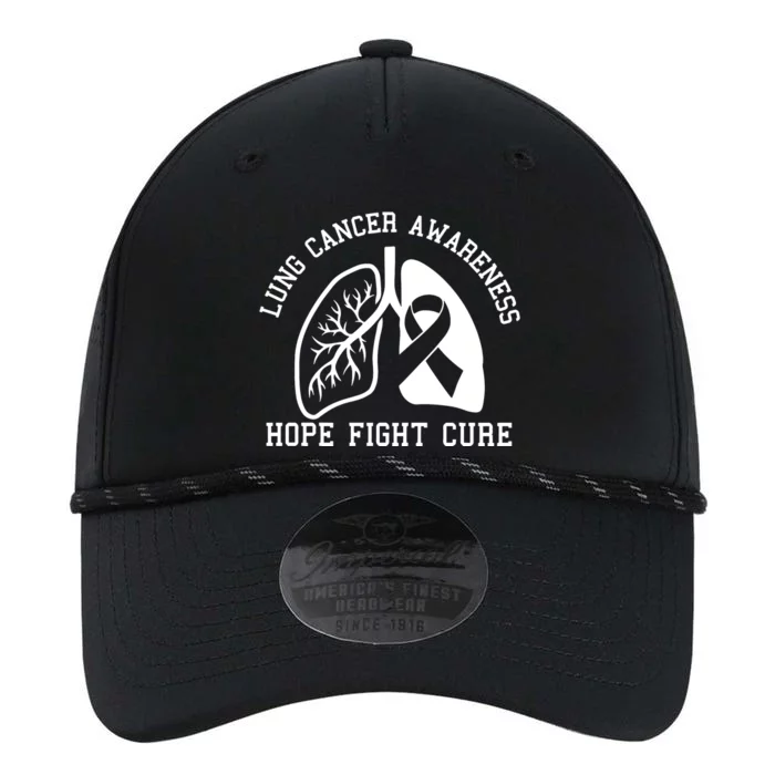 Lung Cancer Awareness Hope Fight Cure Performance The Dyno Cap