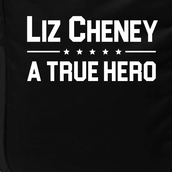 Liz Cheney A True Hero Impact Tech Backpack