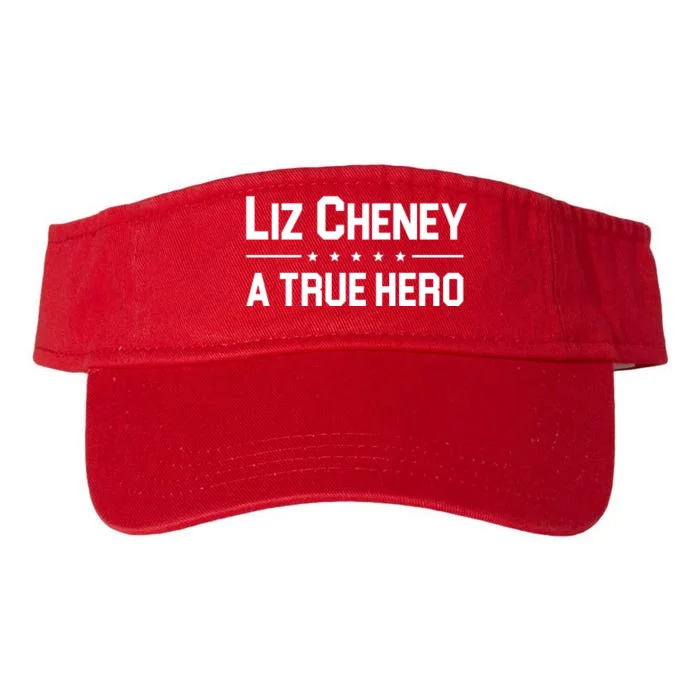 Liz Cheney A True Hero Valucap Bio-Washed Visor