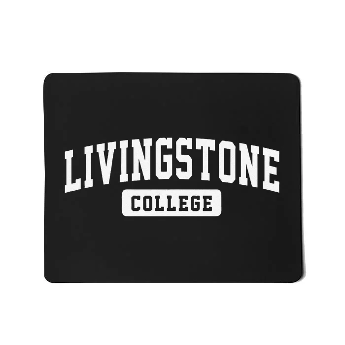 Livingstone College Arch Vintage Classic Design Gifts Mousepad