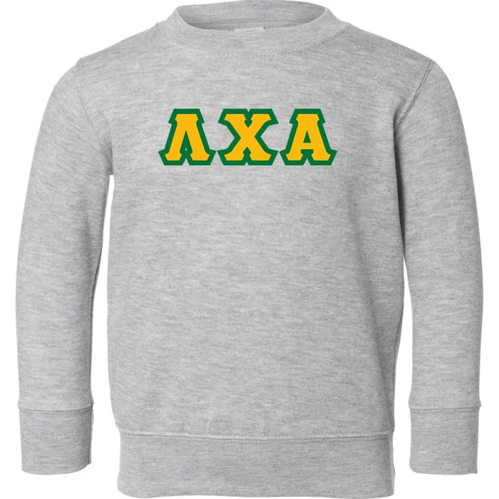 Lambda Chi Alpha Fraternity Est.1909 Lxa Lambda Chis Lca Toddler Sweatshirt