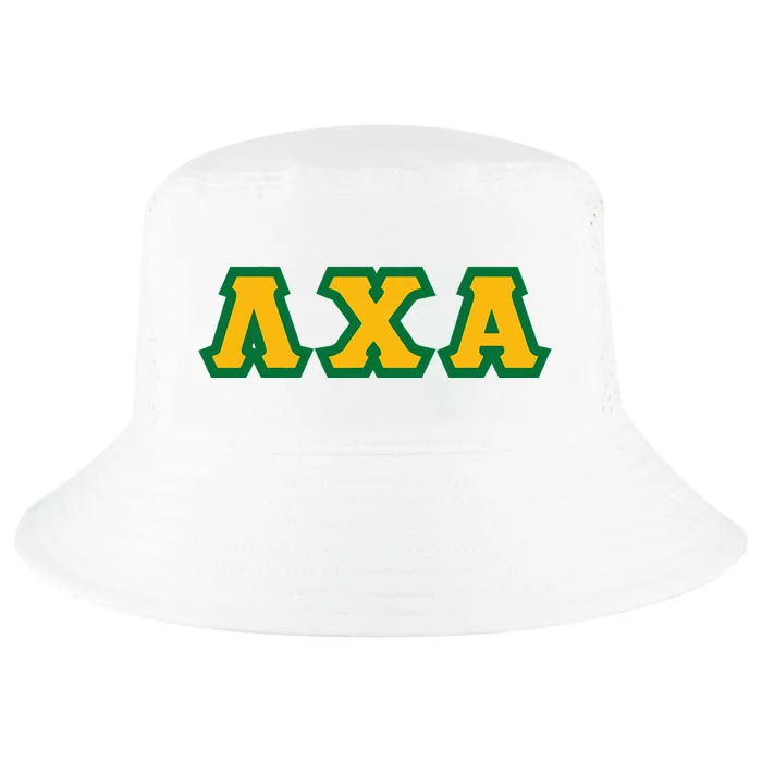 Lambda Chi Alpha Fraternity Est.1909 Lxa Lambda Chis Lca Cool Comfort Performance Bucket Hat