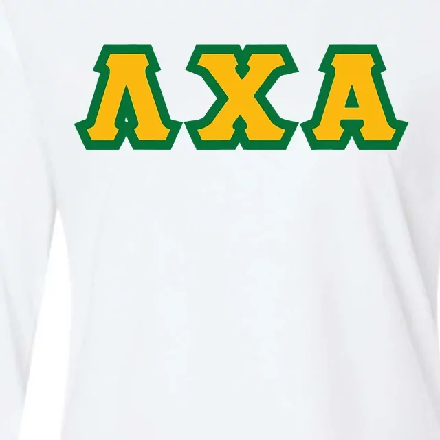 Lambda Chi Alpha Fraternity Est.1909 Lxa Lambda Chis Lca Womens Cotton Relaxed Long Sleeve T-Shirt