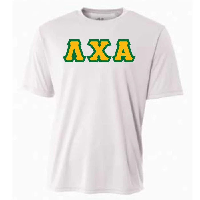 Lambda Chi Alpha Fraternity Est.1909 Lxa Lambda Chis Lca Cooling Performance Crew T-Shirt