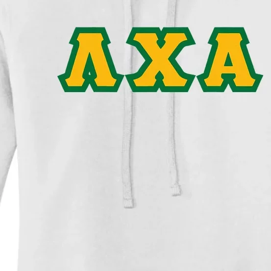 Lambda Chi Alpha Fraternity Est.1909 Lxa Lambda Chis Lca Women's Pullover Hoodie