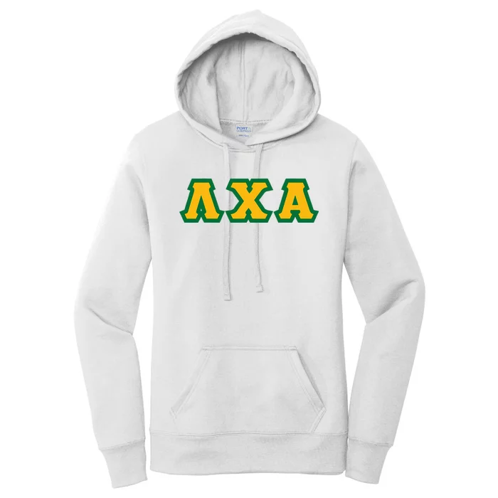 Lambda Chi Alpha Fraternity Est.1909 Lxa Lambda Chis Lca Women's Pullover Hoodie