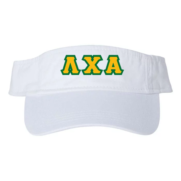 Lambda Chi Alpha Fraternity Est.1909 Lxa Lambda Chis Lca Valucap Bio-Washed Visor