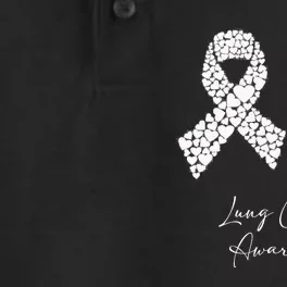 Lung Cancer Awareness In This Family No One Fights Alone Dry Zone Grid Performance Polo