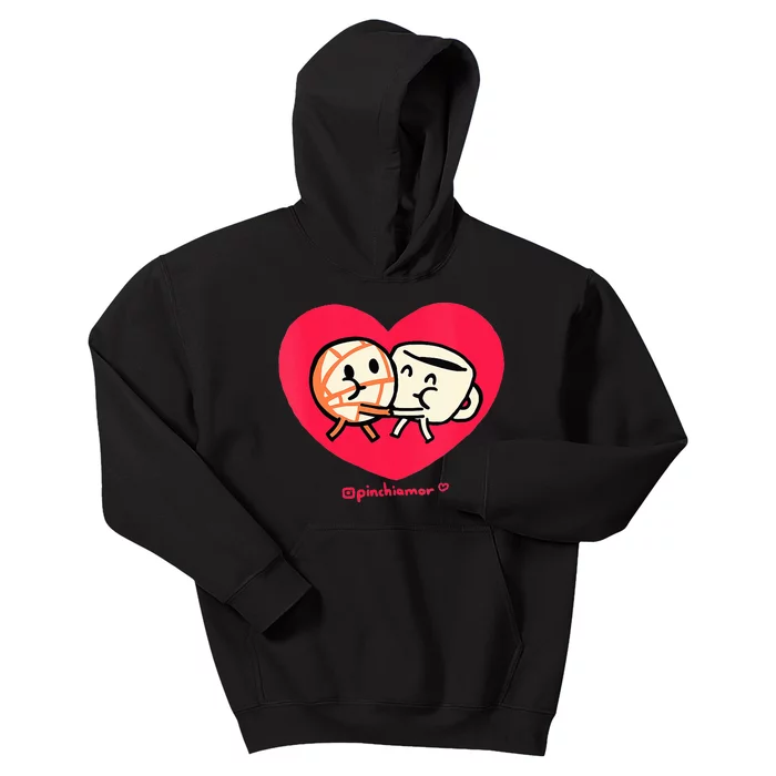 Love Coffee and Conchita Heart Heart and Love Kids Hoodie