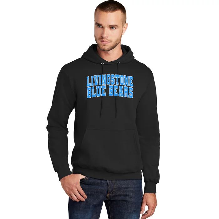 Livingstone College Blue Bears Hoodie