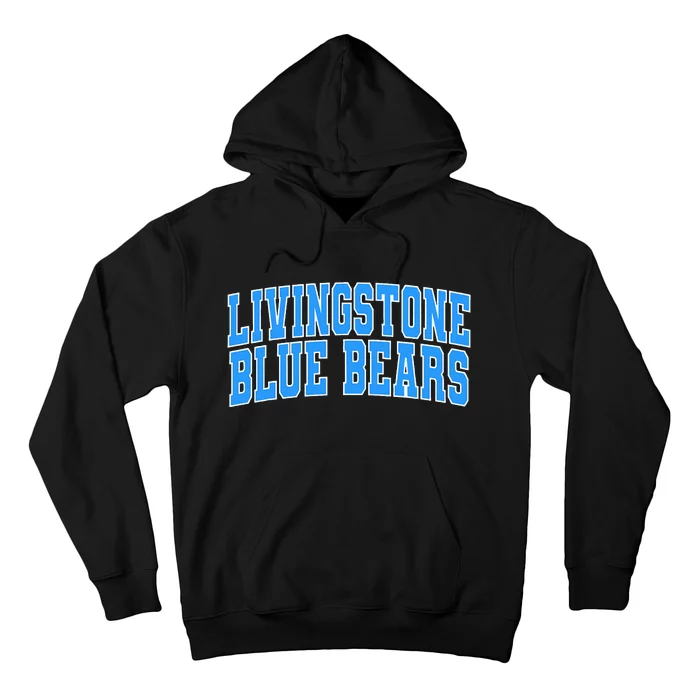 Livingstone College Blue Bears Hoodie